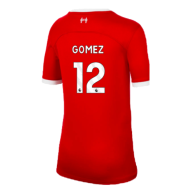 Футболка Гомес 12 Ливерпуль 2023 - 2024