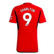 Футболка Чарльтон 9 Манчестер Юнайтед 2023 - 2024