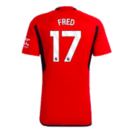Футболка Фред 17 Манчестер Юнайтед 2023 - 2024