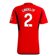 Футболка Линделёф 2 Манчестер Юнайтед 2023 - 2024