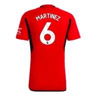 Футболка Мартинес 6 Манчестер Юнайтед 2023 - 2024