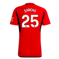 Футболка Санчо 25 Манчестер Юнайтед 2023 - 2024