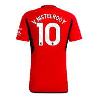 Футболка Руд ван Нистелрой 10 Манчестер Юнайтед 2023 - 2024