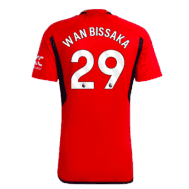 Футболка Уан-Биссака 29 Манчестер Юнайтед 2023 - 2024