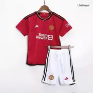 Детская футбольная форма Манчестер Юнайтед 2023 - 2024