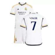 Детская футбольная форма Реал Мадрид Винисиус 7 2023 - 2024