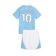 Детская футбольная форма Манчестер Сити Агуэро 10 2023 - 2024