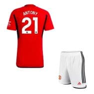 Футбольная форма Антони 21 Манчестер Юнайтед 2023 - 2024