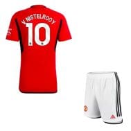 Футбольная форма Руд ван Нистелрой 10 Манчестер Юнайтед 2023 - 2024