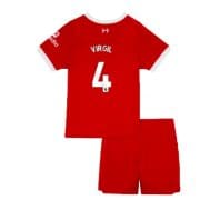 Детская футбольная форма Ливерпуль Вирджил 4 2023 - 2024