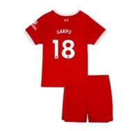 Детская футбольная форма Ливерпуль Гакпо 18 2023 - 2024