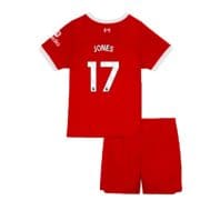 Детская футбольная форма Ливерпуль Джонс 17 2023 - 2024