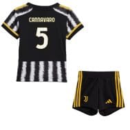 Детская футбольная форма Ювентус Каннаваро 5 2023 - 2024