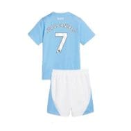 Детская футбольная форма Манчестер Сити Конселу 7 2023 - 2024