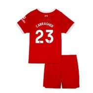 Детская футбольная форма Ливерпуль Каррагер 23 2023 - 2024