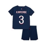 Детская футбольная форма ПСЖ Кимпембе 3 2023 - 2024