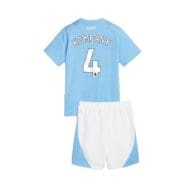 Детская футбольная форма Манчестер Сити Компани 4 2023 - 2024