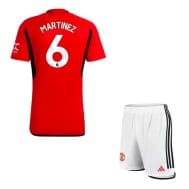 Футбольная форма Мартинес 6 Манчестер Юнайтед 2023 - 2024