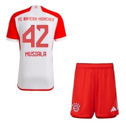 Футбольная форма Мусиала 42 Бавария 2023 - 2024