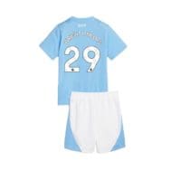 Детская футбольная форма Манчестер Сити Райт-Филлипс 29 2023 - 2024