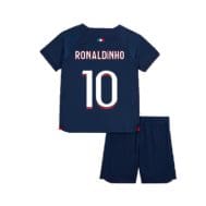 Детская футбольная форма ПСЖ Роналдиньо 10 2023 - 2024