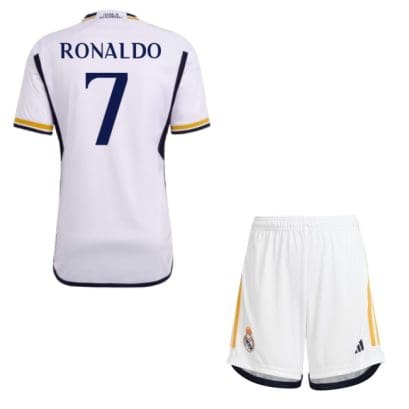 Футбольная форма Роналду 7 Реал Мадрид 2023 - 2024