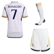 Футбольная форма Роналду 7 Реал Мадрид 2023 - 2024 с гетрами