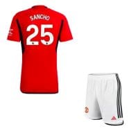 Футбольная форма Санчо 25 Манчестер Юнайтед 2023 - 2024