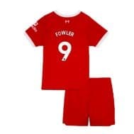 Детская футбольная форма Ливерпуль Фаулер 9 2023 - 2024