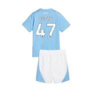 Детская футбольная форма Манчестер Сити Фоден 47 2023 - 2024