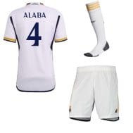 Футбольная форма Алаба 4 Реал Мадрид 2023 - 2024 с гетрами