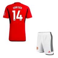 Футбольная форма Эриксен 14 Манчестер Юнайтед 2023 - 2024
