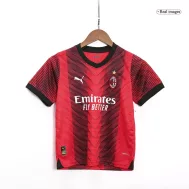 Детская футболка Милан 2023 2024 год