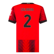 Футболка Калабриа 2 Милан 2023 - 2024