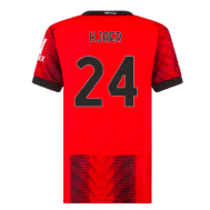 Детская футболка Милан Кьер 2024 года