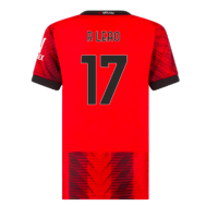 Детская футболка Милан Леао 2024 года