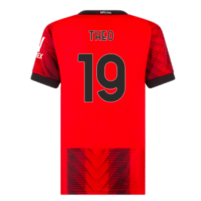 Детская футболка Милан Тео 2024 года