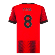 Детская футболка Милан Тонали 2024 года