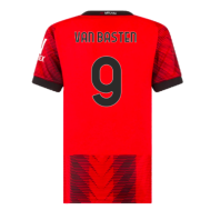 Детская футболка Милан Ван Бастен 2024 года