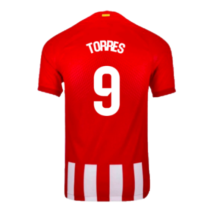Футболка Торрес 9 Атлетико 2023 - 2024