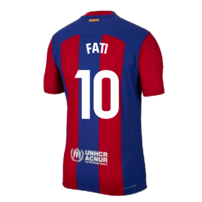Детская футболка Барселона Фати 2024 года