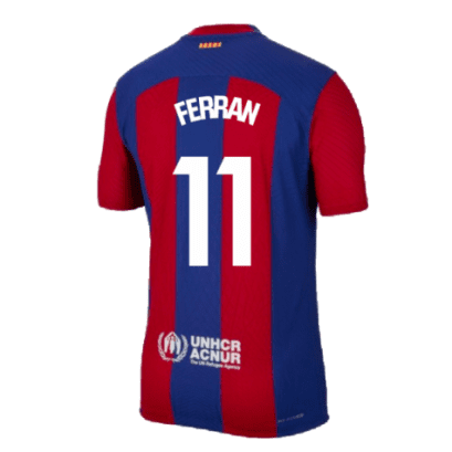 Детская футболка Барселона Ферран 2024 года