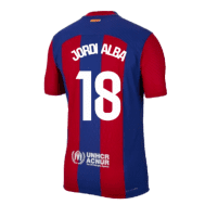 Футболка Альба 18 Барселона 2023 - 2024