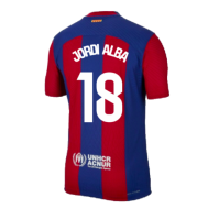 Детская футболка Барселона Альба 2024 года