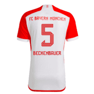 Детская футболка Баварии Беккенбауэр 2024 года