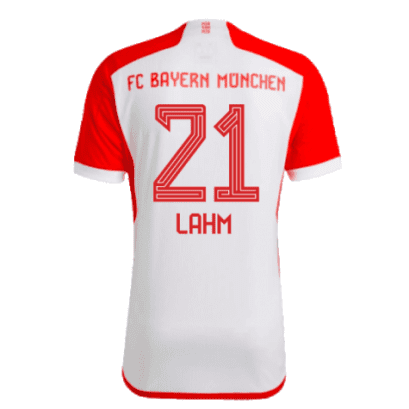 Детская футболка Баварии Лам 2024 года