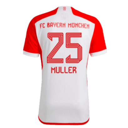 Детская футболка Баварии Мюллер 2024 года