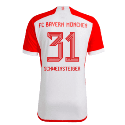Детская футболка Баварии Швайнштайгер 2024 года