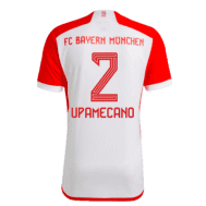 Детская футболка Баварии Упамекано 2024 года