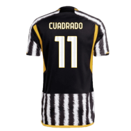 Детская футболка Ювентус Куадрадо 2024 года